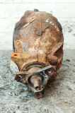 Differential Hinterachsgetriebe Mercedes-Benz W203, 2000.05 - 2004.02 A1243513708,Ration 3.45