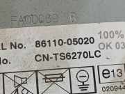 Monitor Navigations Zeit Uhr Toyota Avensis, II 2003.04 - 2006.03 8611005020, 86110-05020 CN-TS6270LC CNTS6270LC