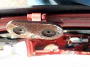 Lang Heckklappe Scharniere Scharnier - Hinten Rechts Fiat Brava, 1995.10 - 2002.12 Gebraucht ,