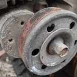 Spannrolle Toyota Corolla, 2001.11 - 2004.02 Gebraucht,