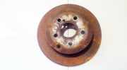 Bremsscheibe Hinterachse Toyota Corolla Verso, III 2004.05 - 2007 neventiliuojamas,