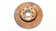 Bremsscheibe Toyota Aygo, 2005.07 - 2009.12 ventiliuojamas,