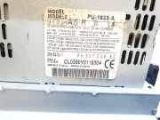 Radio Peugeot 406, 1999.03 - 2004.05 facelift 9636704880, pu-1633a cl0390y0116304 286-8476-11