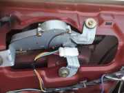 Wischermotor - Hinten Nissan Almera, N15 1995.07 - 1998.06 Gebraucht ,