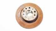Bremsscheibe Hinterachse Volkswagen Passat, B6 2005.08 - 2010.11 neventiliuojamas, BLX