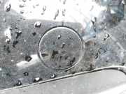 Abdeckung Abschlepphaken - Hinten Kia Carens, 2006.09 - 2013.03 Gebraucht,