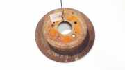 Bremsscheibe Hinterachse Mitsubishi Grandis, I 2004.01 - 2009.12 neventiliuojamas,