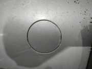 Abdeckung Abschlepphaken - Vorne Toyota Aygo, 2005.07 - 2009.12 Gebraucht,