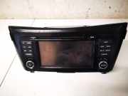 Radio Nissan X-Trail, 2013.01 - 2018 7513750235,10R047071
