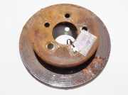 Bremsscheibe Hinterachse Chrysler Voyager, III 1995.09 - 2001.03 neventiliuojamas,