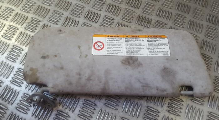 Sonnenblende Mitsubishi Space Wagon, 1998.10 - 2004.12 Gebraucht ,