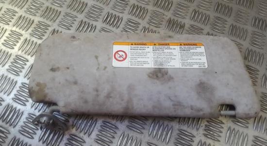 Sonnenblende Mitsubishi Space Wagon, 1998.10 - 2004.12 Gebraucht , Bild Sonnenblende Mitsubishi Space Wagon, 1998.10 - 2004.12 Gebraucht ,