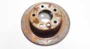 Bremsscheibe Hinterachse BMW 1-Series, E87 E88 2006.11 - 2011.09 facelift neventiliuojamas,