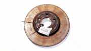Bremsscheibe Rover 75, 1999.02 - 2005.05 ventiliuojamas,