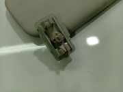 Sonnenblende Mercedes-Benz A-CLASS, W169, 2004.09 - 2008.09 Gebraucht,