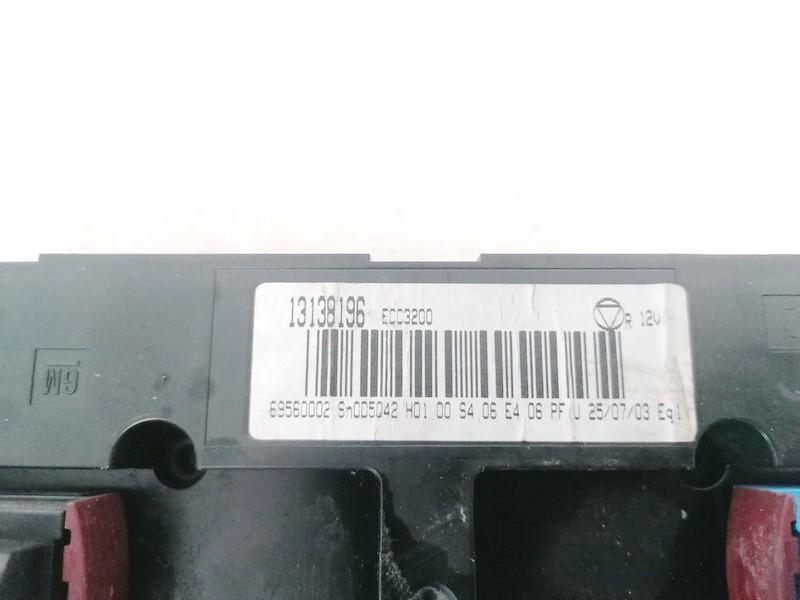 Bedienelement für Klimaanlage Opel Signum, 2003.05 - 2008.06 13138196, ECC3200