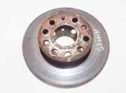 Bremsscheibe Hinterachse Volkswagen Touran, 2003.01 - 2006.10 neventiliuojamas, Avq