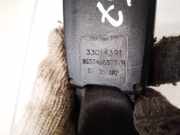 Gurtschloss - Hinten CENTER Citroen Xsara, I 2000.09 - 2005.03 facelift 9637496977,