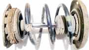 Fahrwerksfeder vorne Renault Megane, III 2008.11 - 2012.06 540100023r,