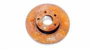 Bremsscheibe Audi 100, C4 1991.01 - 1994.06 neventiliuojamas,