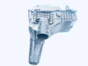 Luftfilterkasten Citroen C5, I 2001.03 - 2008.02 9636065080, 98135100 9636500180 98031120