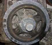 Riemenscheibe Kurbelwelle Toyota Avensis, III 2009.02 - 2012.06 134080R030,13408-0R030