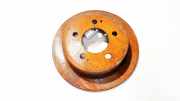 Bremsscheibe Hinterachse SsangYong Actyon, 2005.01 - 2011.11 neventiliuojamas,