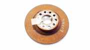 Bremsscheibe Hinterachse Audi A6, C6 2005.01 - 2008.10 neventiliuojamas,