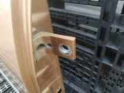 Türscharnier Hinten Skoda Fabia, I 6Y 1999.08 - 2005.10 Gebraucht,