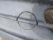Abdeckung Abschlepphaken - Vorne Mercedes-Benz W639, 2003.09 - 2010.01 Gebraucht,