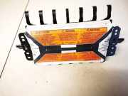 Airbag Beifahrer Nissan Qashqai, I 2006.01 - 2010.06 98515jd00a,