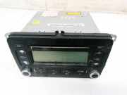 Radio Volkswagen Passat, B6 2005.08 - 2010.11 1K0035186P, 7643223360 BKC