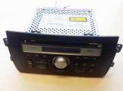 Radio Suzuki SX4, 2006.06 - 2012.12 3910179JB, 39101-79JB 3910179JB0CAT