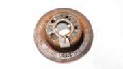 Bremsscheibe Hinterachse Mercedes-Benz W210, 1995.06 - 1999.07 neventiliuojamas,