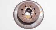 Bremsscheibe Hinterachse Opel Vectra, B 1995.09 - 2000.09 neventiliuojamas,