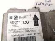 Steuergerät Airbag Opel Signum, 2003.05 - 2008.06 13159977, 5wk43471