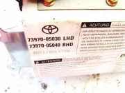 Airbag Beifahrer Toyota Avensis, I 1997.09 - 2000.10 7397005030,73970-05030 73970-05040