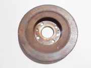 Bremsscheibe Hinterachse Mazda MX-5, 2001.06 - 2005.10 facelift neventiliuojamas,