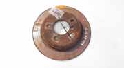 Bremsscheibe Hinterachse BMW 5-Series, E39 1995.11 - 2003.06 neventiliuojamas,
