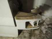 Türscharnier Hinten Fiat scudo 2007 - 2016 Gebraucht,