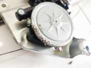 Fensterheber motor - Hinten Linke Mitsubishi Grandis, I 2004.01 - 2009.12 mr989948,062040-221