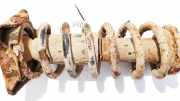 Fahrwerksfeder Hinterachse Audi A6, C4 1994.06 - 1997.10 Gebraucht,