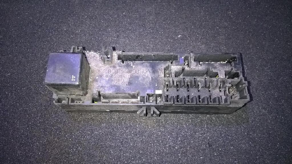 Sicherungskasten Mercedes-Benz W210, 1995.06 - 1999.07 a0005400072,05376100