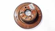 Bremsscheibe Hinterachse SAAB 9-5, 2005.11 - 2010.05 facelift neventiliuojamas,