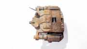 Bremssattel - Vorne Linke Mazda 2, DE 2007.10 - 2014.06 Gebraucht,