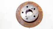 Bremsscheibe Hinterachse Suzuki Vitara, IV 2015.06 - 2019.06 neventiliuojamas,
