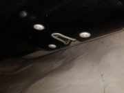 T?rschloss Stangen - Hinten Linke SAAB 9-3, 2002.09 - 2008.06 Gebraucht,