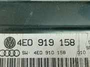 Bedienelement für Klimaanlage Audi A8, D3 2002.09 - 2005.6 4E0919158, 4E0 919 158 4E0 910 158 4E0910158