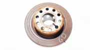 Bremsscheibe Hinterachse Skoda Octavia, II 2004.02 - 2009.03 neventiliuojamas,