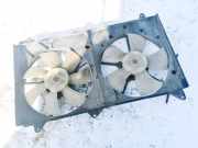 Kühlerlüfter Lüftermotor Toyota Avensis Verso, 2001.08 - 2009.11 Gebraucht ,